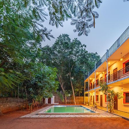 Hotel De Jardin Pondicherry With Swimming Pool Exterior foto