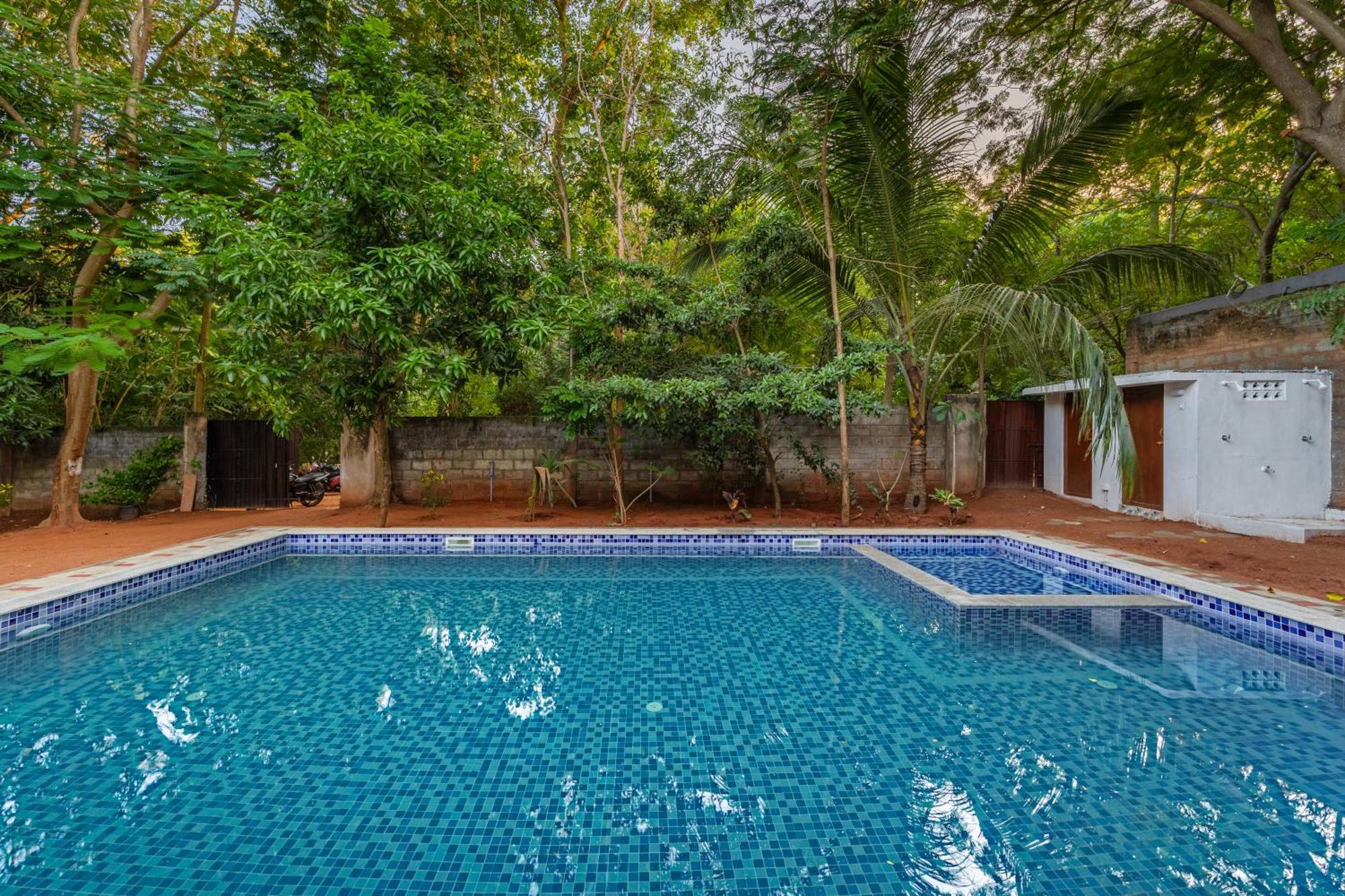 Hotel De Jardin Pondicherry With Swimming Pool Exterior foto