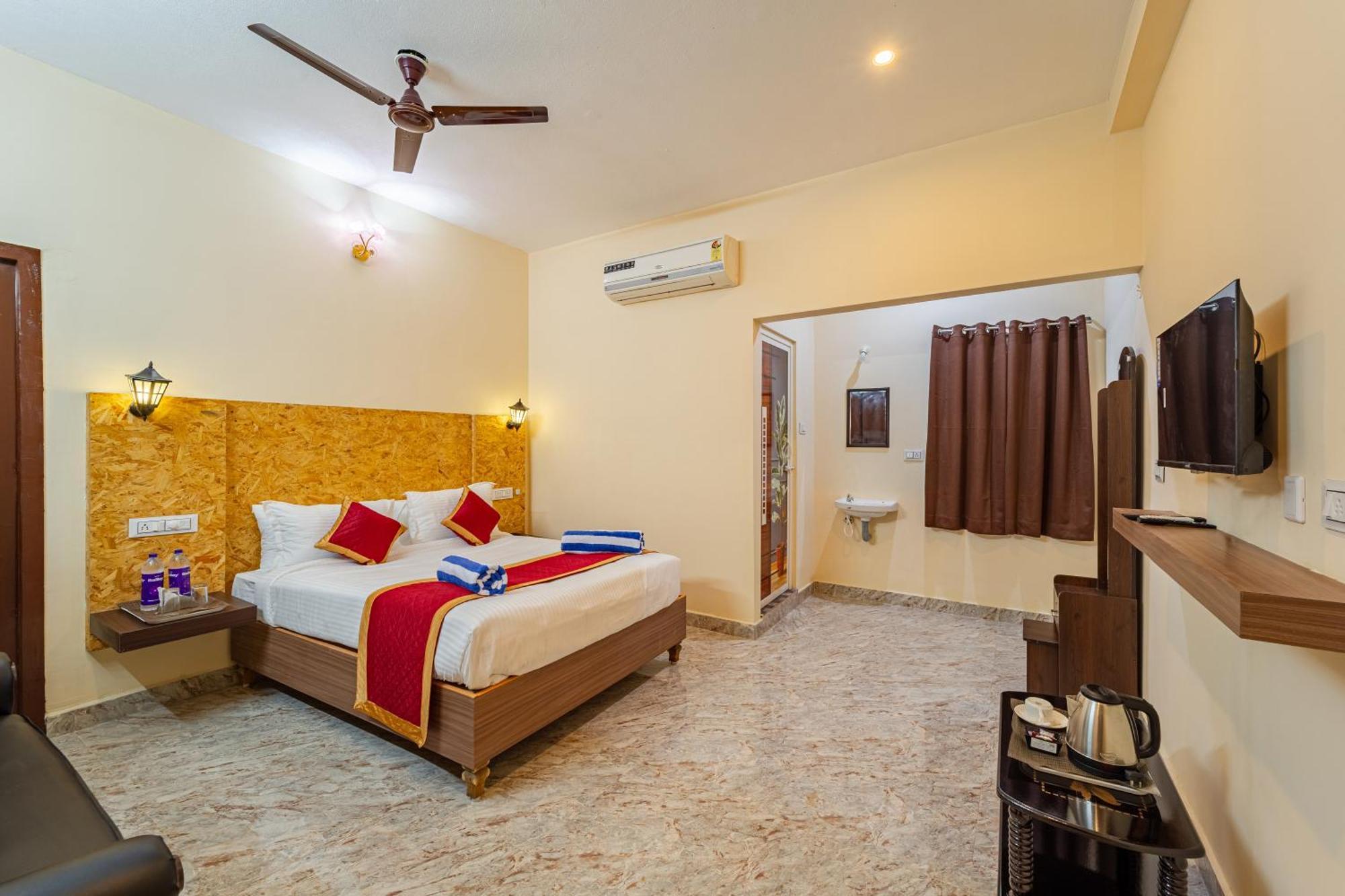 Hotel De Jardin Pondicherry With Swimming Pool Exterior foto