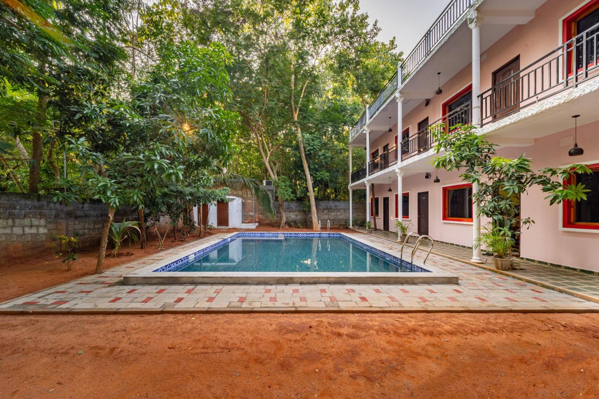 Hotel De Jardin Pondicherry With Swimming Pool Exterior foto