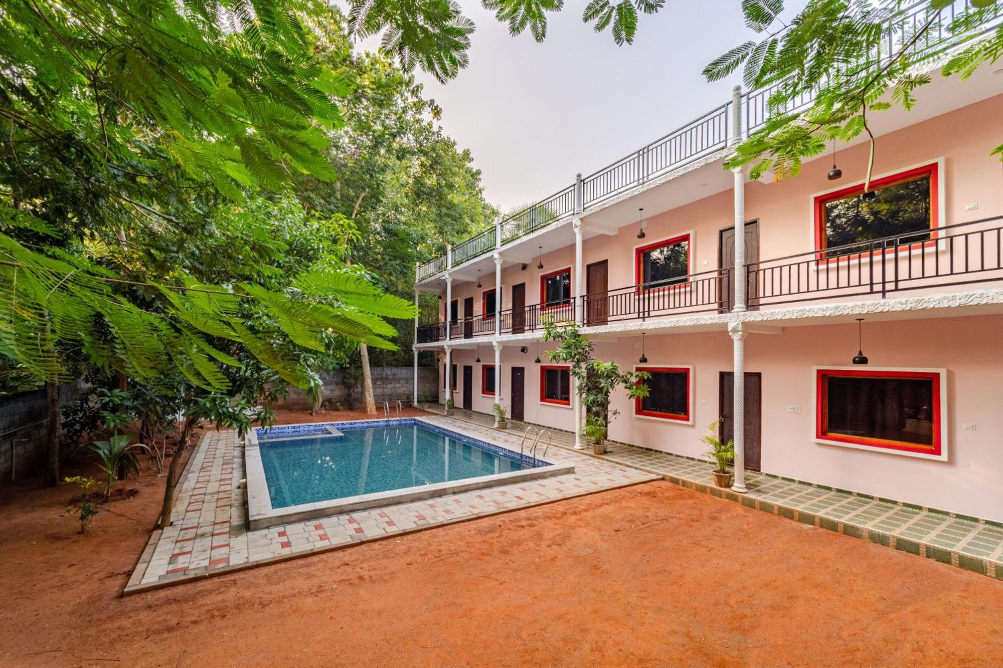 Hotel De Jardin Pondicherry With Swimming Pool Exterior foto