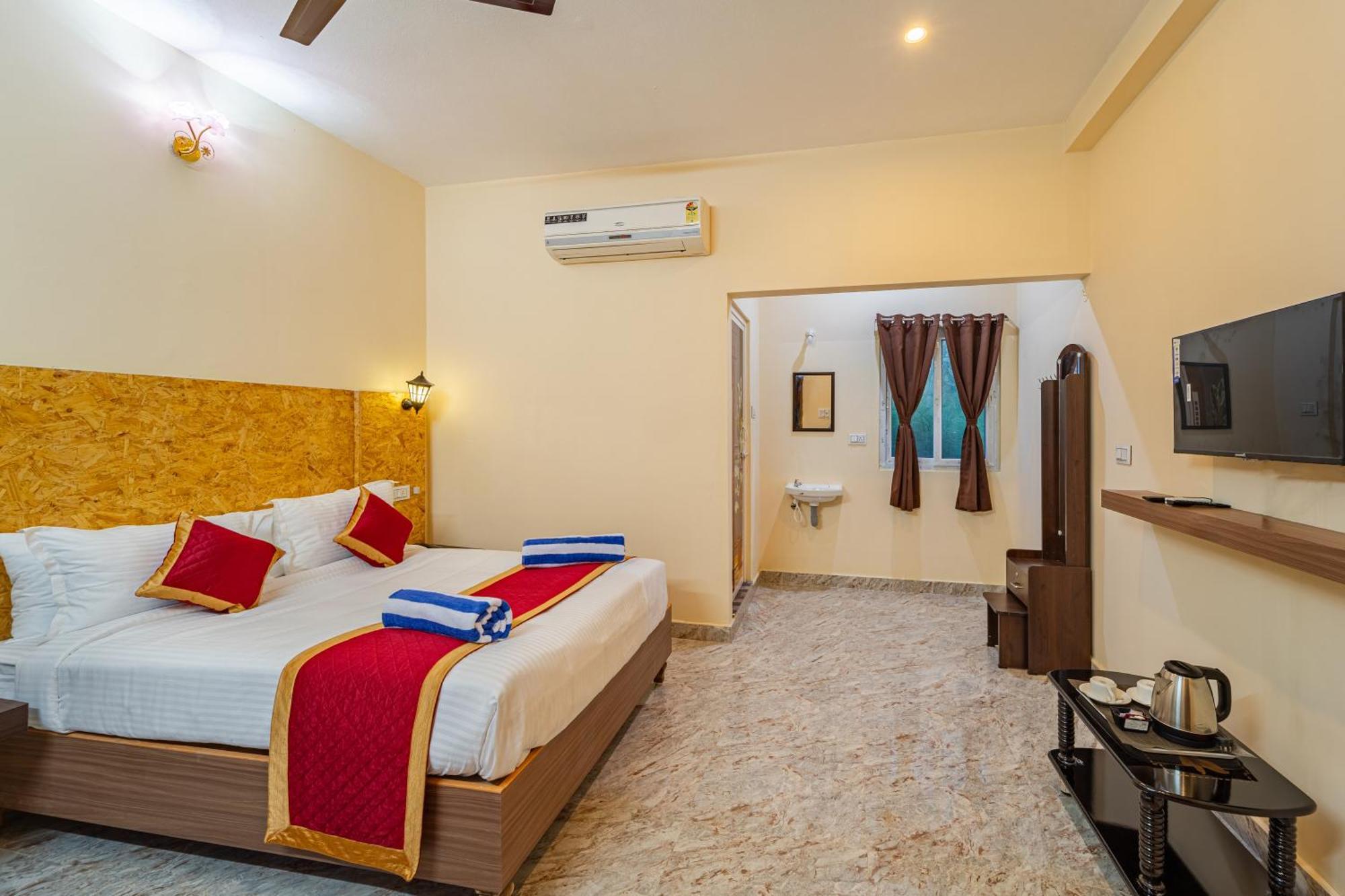 Hotel De Jardin Pondicherry With Swimming Pool Exterior foto