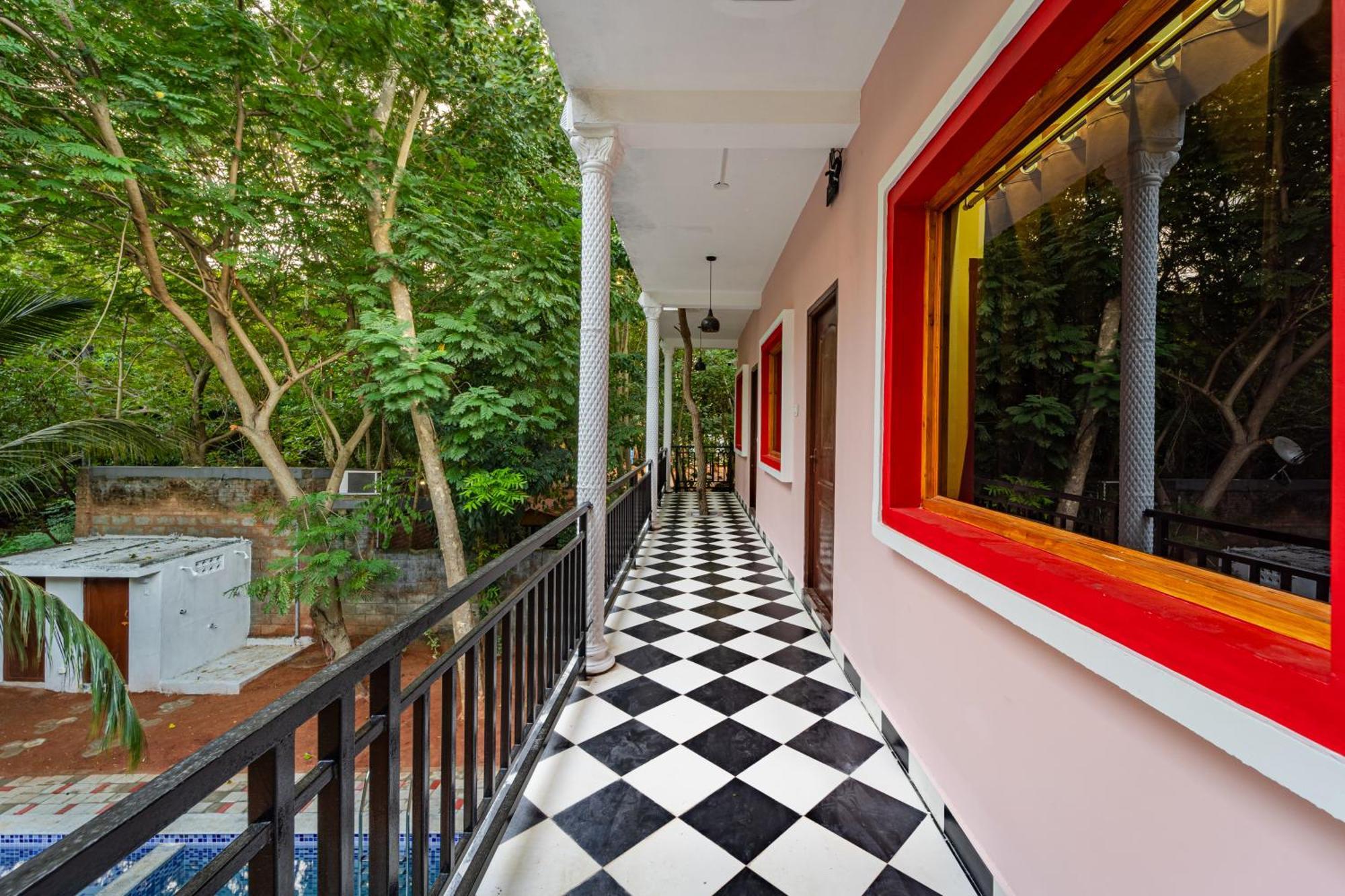 Hotel De Jardin Pondicherry With Swimming Pool Exterior foto